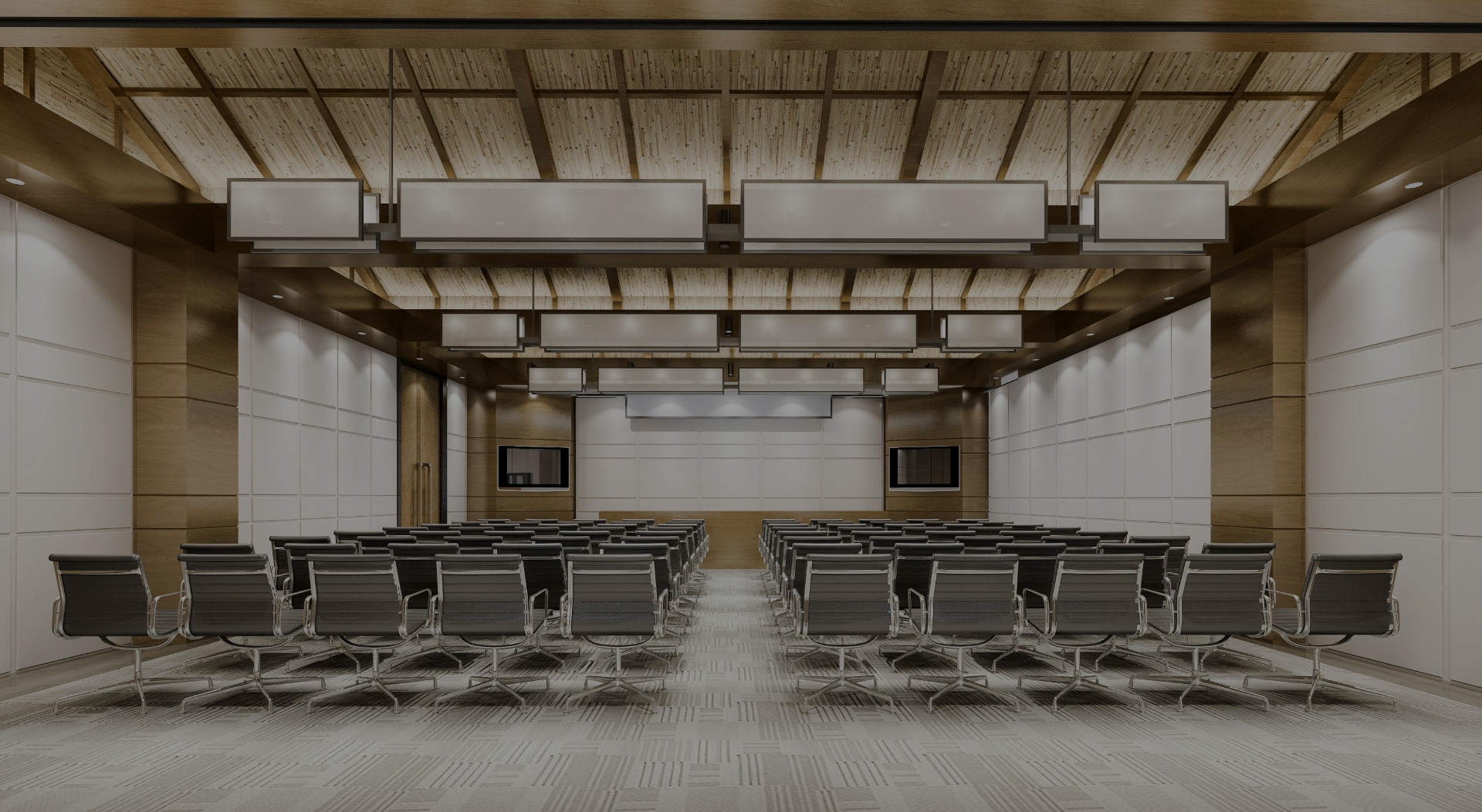 关键词：智慧教室，深圳市武智科技，智能会议室，智慧教学空间;描述：深圳市武智科技打造的智慧教室（或智能会议室）场景，展现现代化、智能化的教学与会议空间设计。