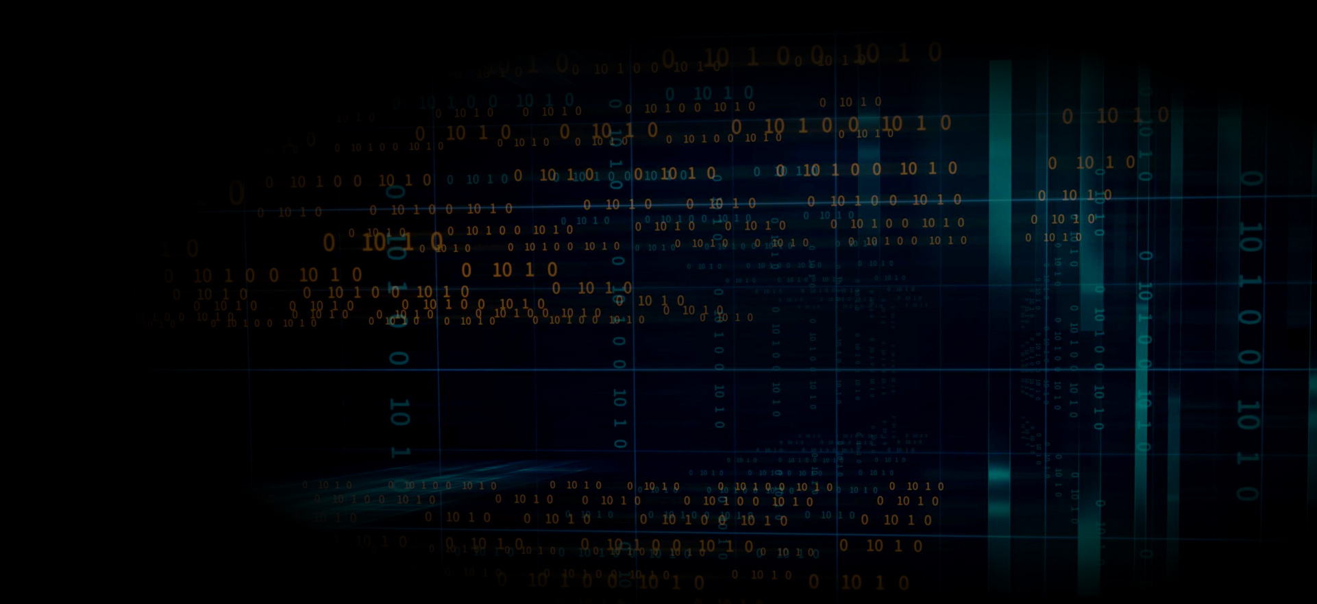 智慧会议室 数字化技术 武智科技 智能会议系统技术内核;描述:支撑武智科技智慧会议室的数字化技术,以二进制代码展现智能会议系统的科技内核。