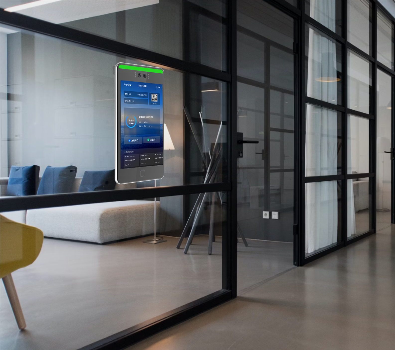 智慧会议室 小型会议舱 武智科技 灵活隔音办公空间 智慧办公多元场景;描述:武智科技打造的智慧会议室小型会议舱,提供灵活、隔音的专注办公空间,丰富智慧办公多元场景。